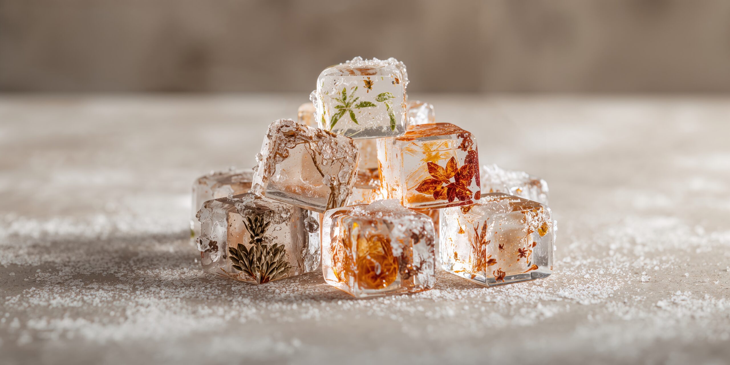 유전자 하나 차이로 시원해진다?❄️ 쿨~한 원료들😎