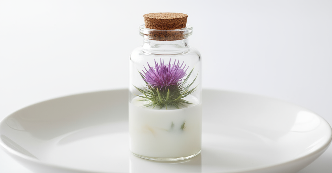 머리에 밀크시슬을? 🧐 미국 특허 등록 🚀