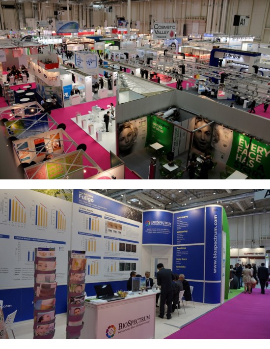 “In-cosmetics 2014 Hamburg 참가 후기 “