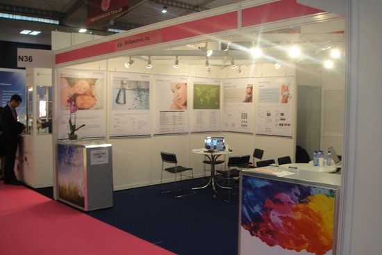 “In-Cosmetics 2012 in barcelona” 전시회 참가 후기